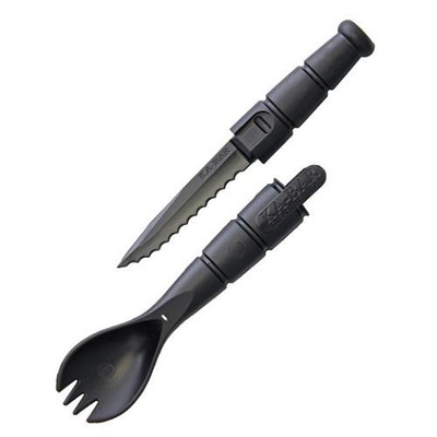 Ka-Bar Camping Spork with Hidden Knife Combo