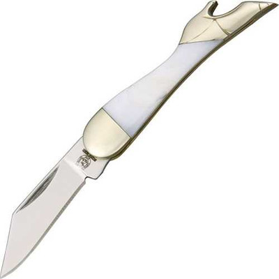 Rough Rider Mini Leg Pearl Handle Folding Knife