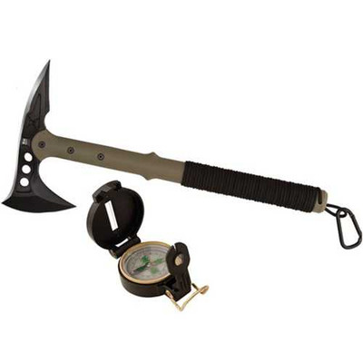 United Cutlery M48 Ranger Hawk Axe with Compass