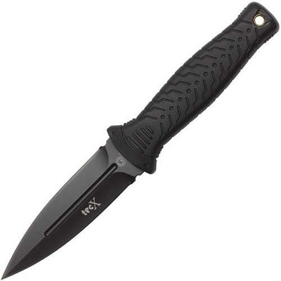 Case Tec X Harley Davidson Neck Fixed Blade Knife