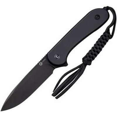 Civivi Elementum D2 Black G10 Fixed Blade Knife