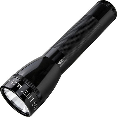 Maglite ML25IT Xenon 2C Black Aluminum Flashlight