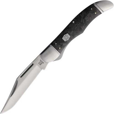Rough Rider Midnight Ice Folding Hunter Locking Knife