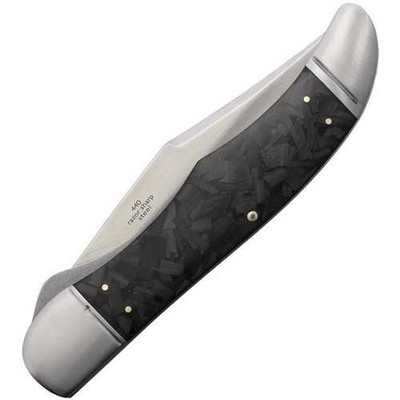 Rough Rider Midnight Ice Folding Hunter Locking Knife