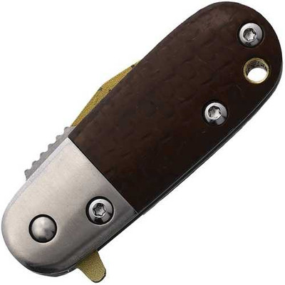 Rough Rider Tater Tot Micarta Assisted Linerlock Knife
