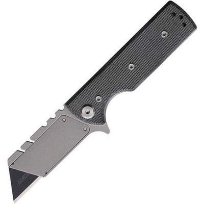 Chaves CHUB Flipper Micarta Utility Razor Knife