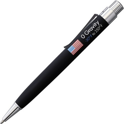 Fisher Space Pen Black Zero Gravity Pressurized Pen