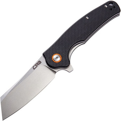 CJRB Crag Black G10 Linerlock Folding Knife