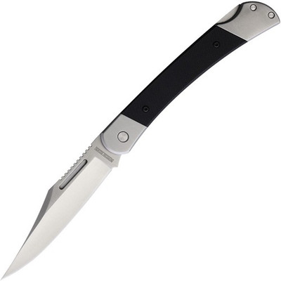 Rough Rider Black G10 Lockback Folding Knife