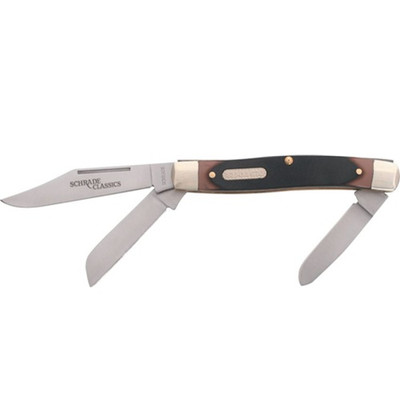 Schrade Old Timer Senior Stockman Folding Knife