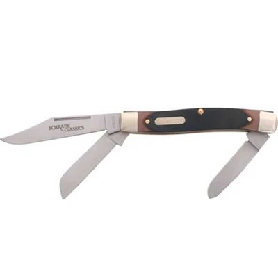Schrade Old Timer Senior Stockman Folding Knife