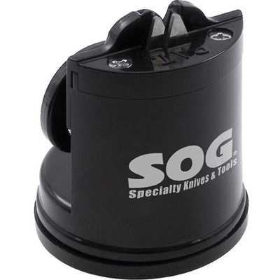 SOG Countertop Knife Sharpener with Suction Base