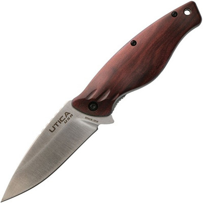 Utica Mountain Timber III Linerlock Folding Knife