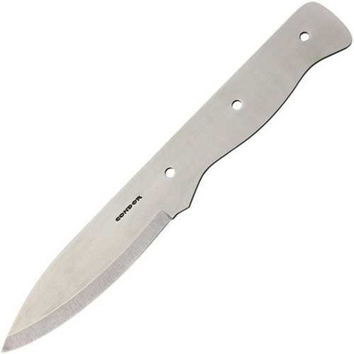 Condor Bushlore 1075HC Steel Blade Blank Knife