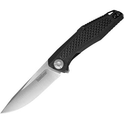Kershaw Atmos Black G10 Linerlock Folding Knife