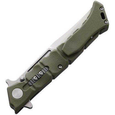 Cold Steel Medium Luzon OD Green Folding Knife