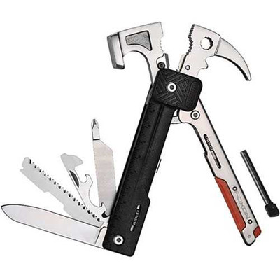 Roxon Rhino 17 in 1 Hammer Multitool with ABS Handle
