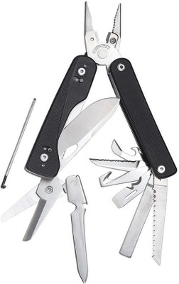 Roxon Flex Titan Multi Tool with Black G10 Handle
