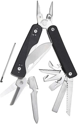 Roxon Flex Titan Multi Tool with Black G10 Handle