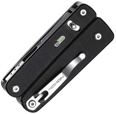 Roxon Flex Titan Multi Tool with Black G10 Handle