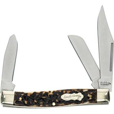 Schrade Uncle Henry Senior Rancher with Staglon Handle