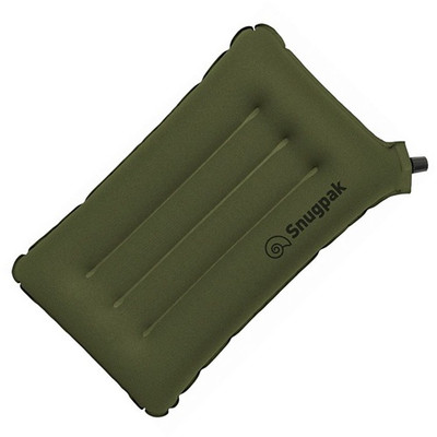 Snugpak Basecamp Ops Inflatable Air Pillow OD Green