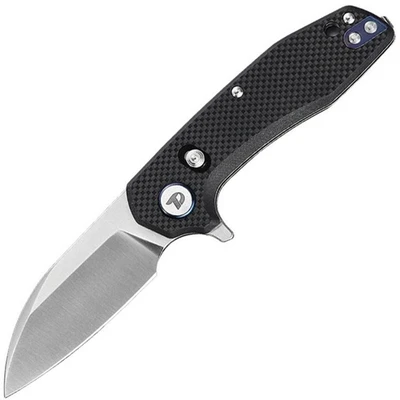 Dreamtech Axis Lock Folding Knife with Black G10 Handle