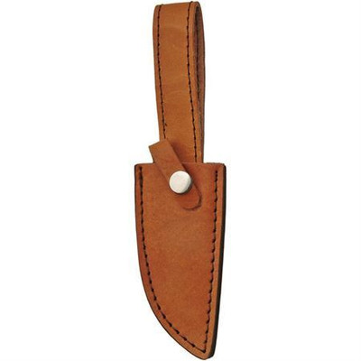Black Pakkawood Hunter Fixed Blade Knife Sheath