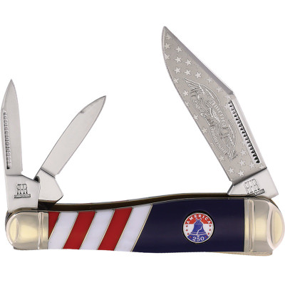 Rough Rider Whittler 250 USA Anniversary Pearl Handle Knife