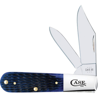 Case Navy Blue Rogers Bone Barlow Pocket Knife