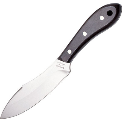 Grohmann Survival Fixed Blade Knife with Rosewood Handle