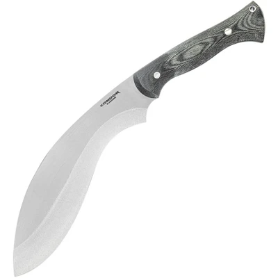 Condor Wild Brush Kukri 1075HC Full Tang Fixed Blade Knife