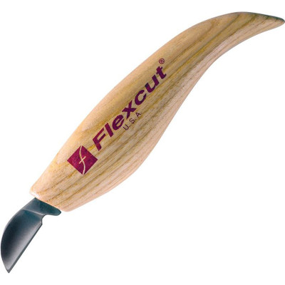 Flexcut Chip Carving Knife with Carbon Steel Blade