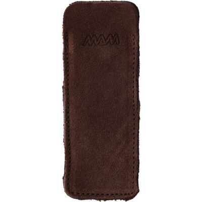 MAM Brown Leather Slip Pouch for Folding Knives