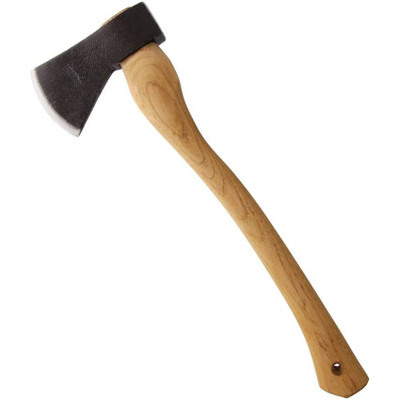 Marbles Hunters 18 Inch Axe with Hickory Handle