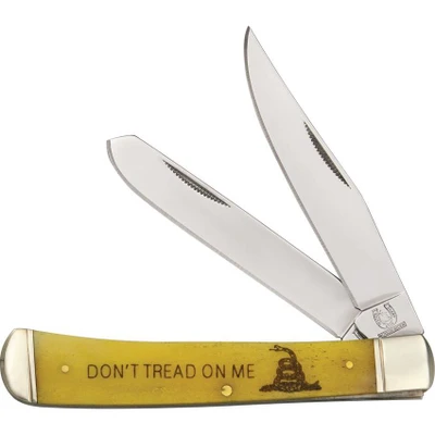 Rough Rider Trapper Don't Tread on Me Folding Knife