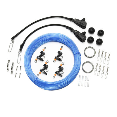 Tigress Pro Series Double Outrigger Rigging Kit