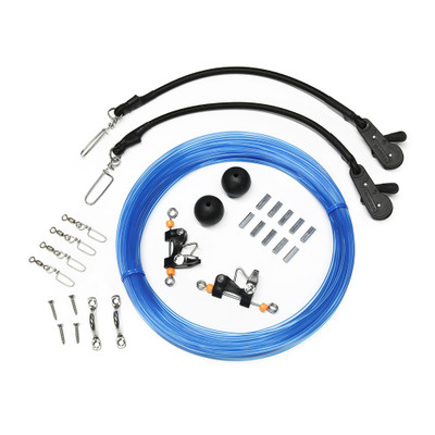 Tigress Pro Series Single Outrigger Rigging Kit