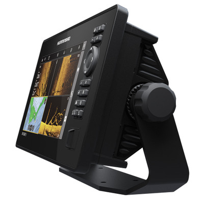 Humminbird XPLORE 9 CMSI+ Fish Finder - Side View
