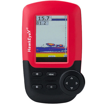HawkEye FishTrax 1C Color Fish Finder