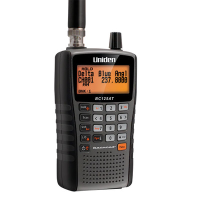 Uniden BC125AT Analog Handheld Scanner with 500 Channels