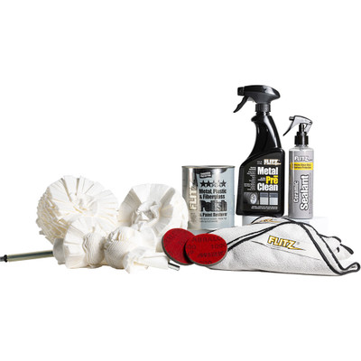 Flitz Detailers Choice Kit with Polish and Buffing Balls