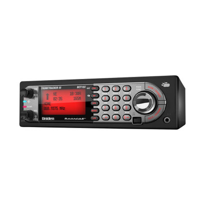 Uniden BCT15X Analog Trunking Base and Mobile Scanner