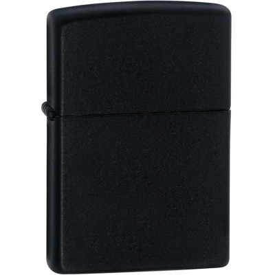 Zippo Black Matte Windproof Lighter