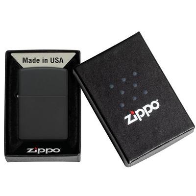 Zippo Black Matte Classic Windproof Lighter