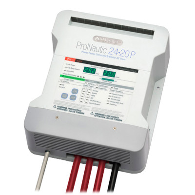 ProMariner ProNauticP 2420P 20 Amp 3 Bank Battery Charger