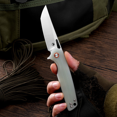 Klaken Drift Jade Folding Knife