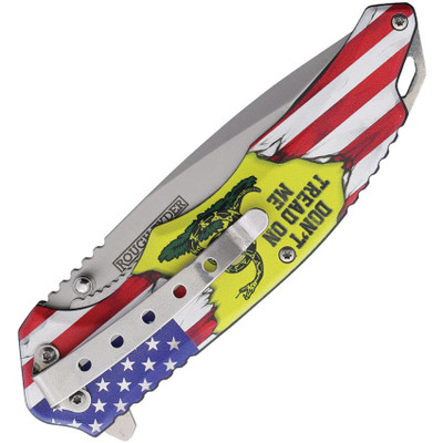 Rough Rider Linerlock Flag Knife