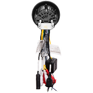 Boss Audio MGR350B Marine AM FM Bluetooth Stereo Harness