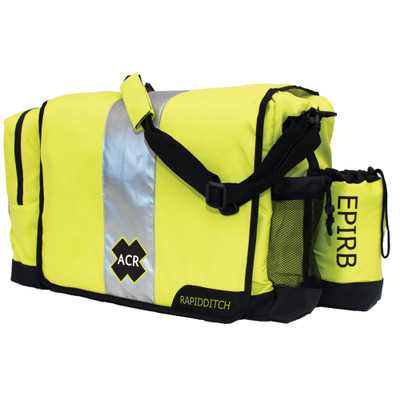 ACR RapidDitch Yellow Floating Survival Gear Bag